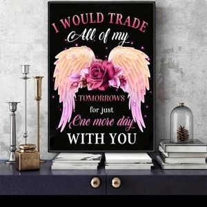 Angel Wings Diamond Painting